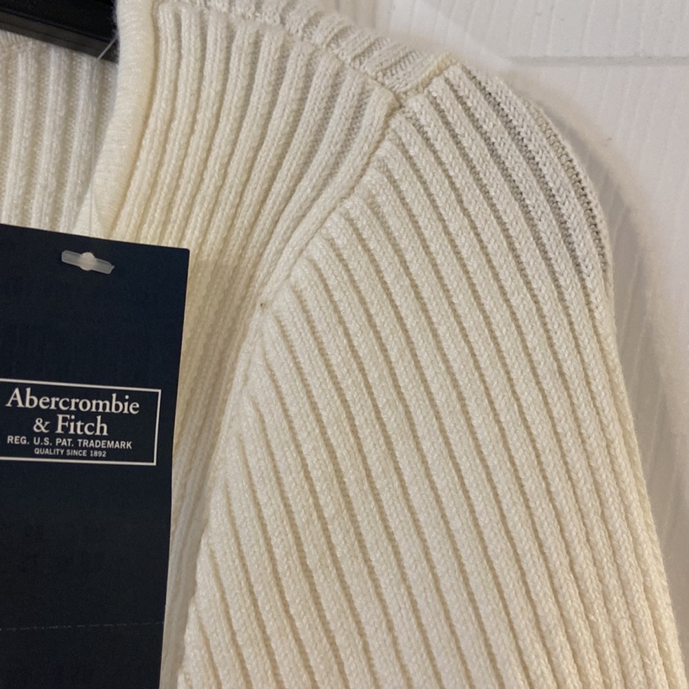 Abercrombie & Fitch Body Suit size L brand new with tag long sleeve & beautiful - Picture 3 of 12